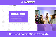 LCS Coming Soon Template, a Landing Page Template by Lucid_Solutions (Thumbnail 6 of 8)