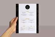 Restaurant menu template, a Flyer Template by naylart (Thumbnail 3 of 3)