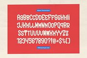 Mega Champs | Playful Display, a Handwritten Font by gracetype_studio (Thumbnail 10 of 12)
