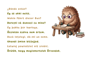 Kidmonster Handwritten Typeface, a Handwritten Font by alpercakici (Thumbnail 3 of 18)