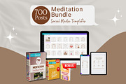 Meditation Canva Templates, a Social Media Template by Viral Content Design (Thumbnail 15 of 15)