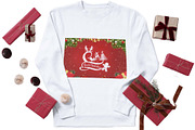 Unique Christmas Monogram, a Handwritten Font by Yoga Letter (Thumbnail 2 of 6)