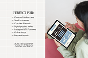 Canva Link In Bio Template, a Landing Page Template by Anna Design Studio (Thumbnail 6 of 11)