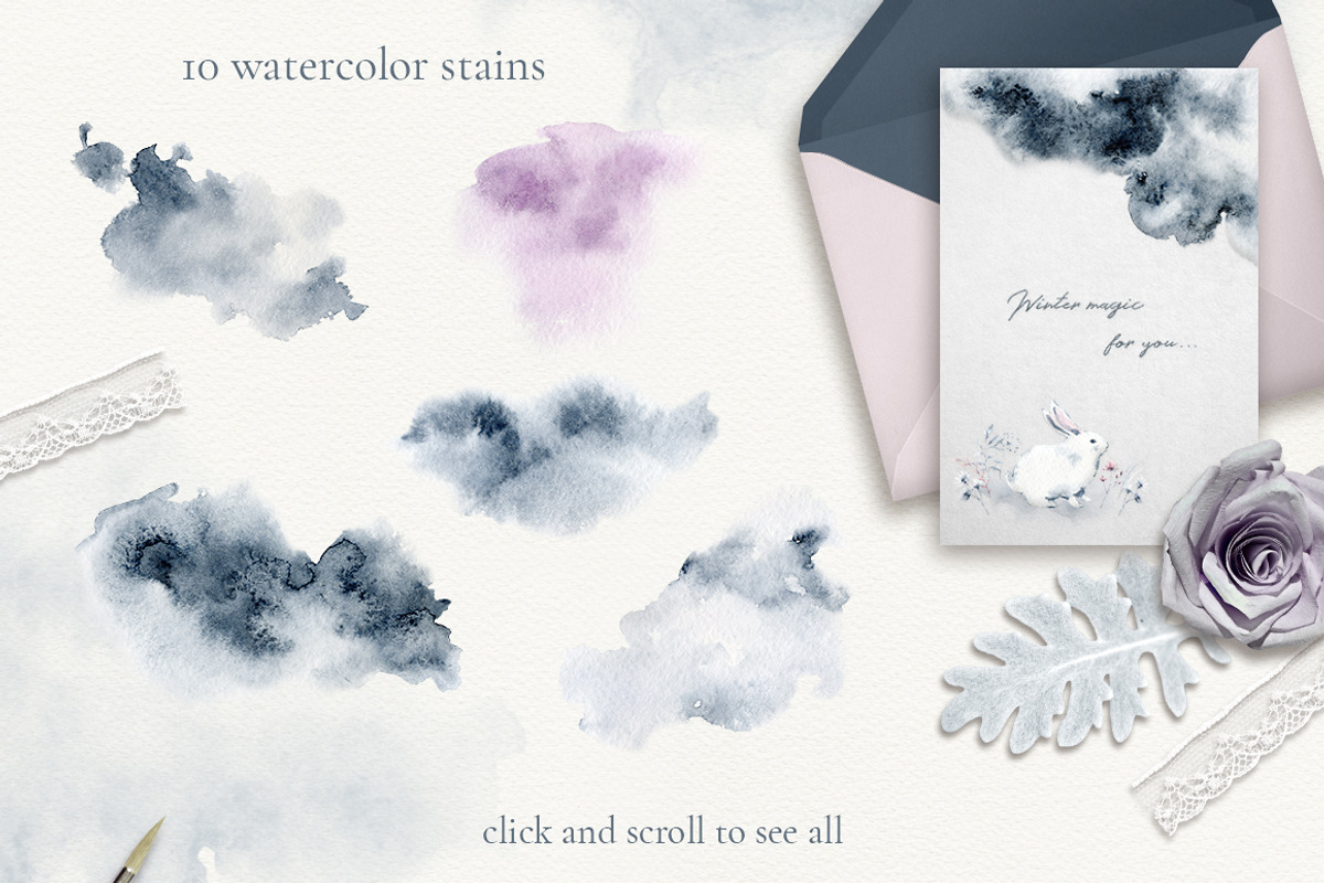 The Mystery of Winter Forest, an Animal Illustration by long summer (Photo 4 of 14)