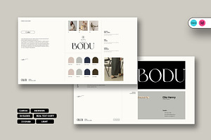 Bodu / Brand Guideline Template