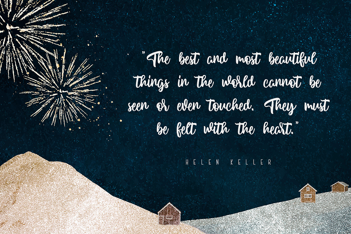 Twinkling - Modern Script Font, a Script Font by Alpaprana (Photo 7 of 9)