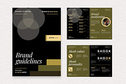 Shook - Creative Brand Guideline, a Brochure Template by productype1 (Thumbnail 4 of 6)