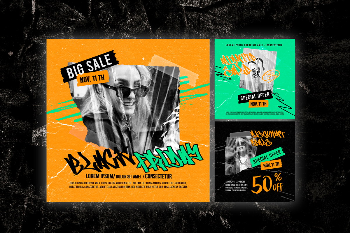 Vandal Rebels Duo, a Handwritten Font by asfgraphics (Photo 4 of 9)