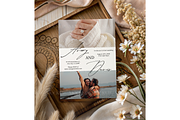 5x7 Card Mockup with White Daisies, a Mockup by MockupWizard (Thumbnail 2 of 3)