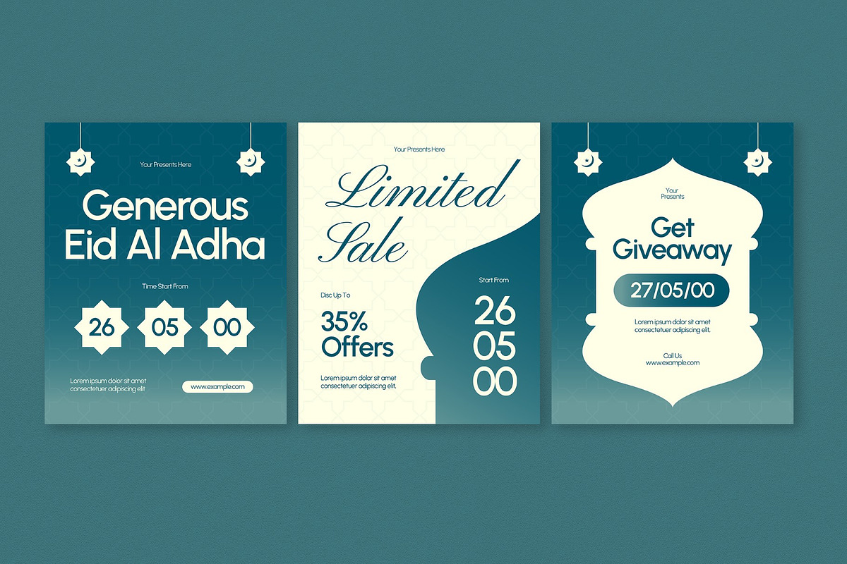 Eid Al Adha Sale Banner, a Social Media Template by graphicook (Photo 4 of 4)