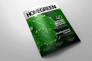 Indesign magazine Template v.01