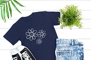 Retro Spring | Symbols Fonts, a Symbol Font by Sirinart (Thumbnail 10 of 12)