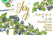 Ivy_Greenery_watercolor, an Illustration by watercolorwild.graphics (Thumbnail 1 of 7)