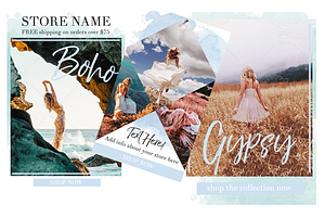 Boho Vibes Email Template