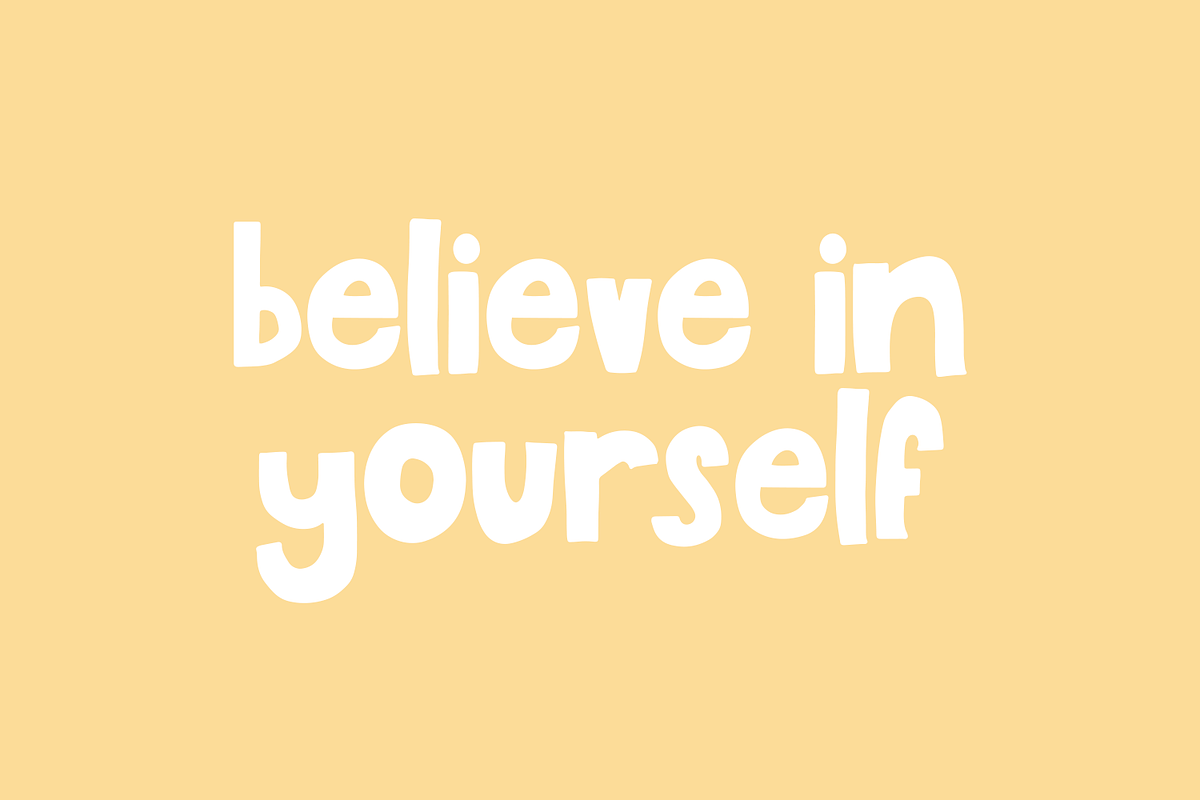 Pizzazz Display Font - Font Trio, a Handwritten Font by Beck McCormick (Photo 9 of 10)