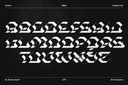 Chasm - Display Font Family, a Serif Font by Studio Innate (Thumbnail 2 of 6)