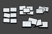 64 Scattered Polaroid Photo Frames, an Abstract Photo by Ksuview (Thumbnail 9 of 10)