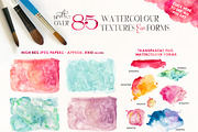 Give Me Watercolour Textures Quick!, a Texture Graphic by Nicky Laatz (Thumbnail 5 of 5)