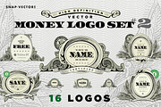 Vector Money Logo Bundle, a Branding & Logo Template by Snap Vectors (Thumbnail 3 of 10)