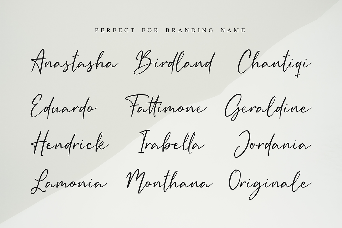 Kallinsha - Classy Signature Font, a Script Font by Sibelumpagi Studio (Photo 7 of 10)