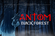 Land Of Blood - Horror Movie Font, a Serif Font by twinstd (Thumbnail 8 of 9)