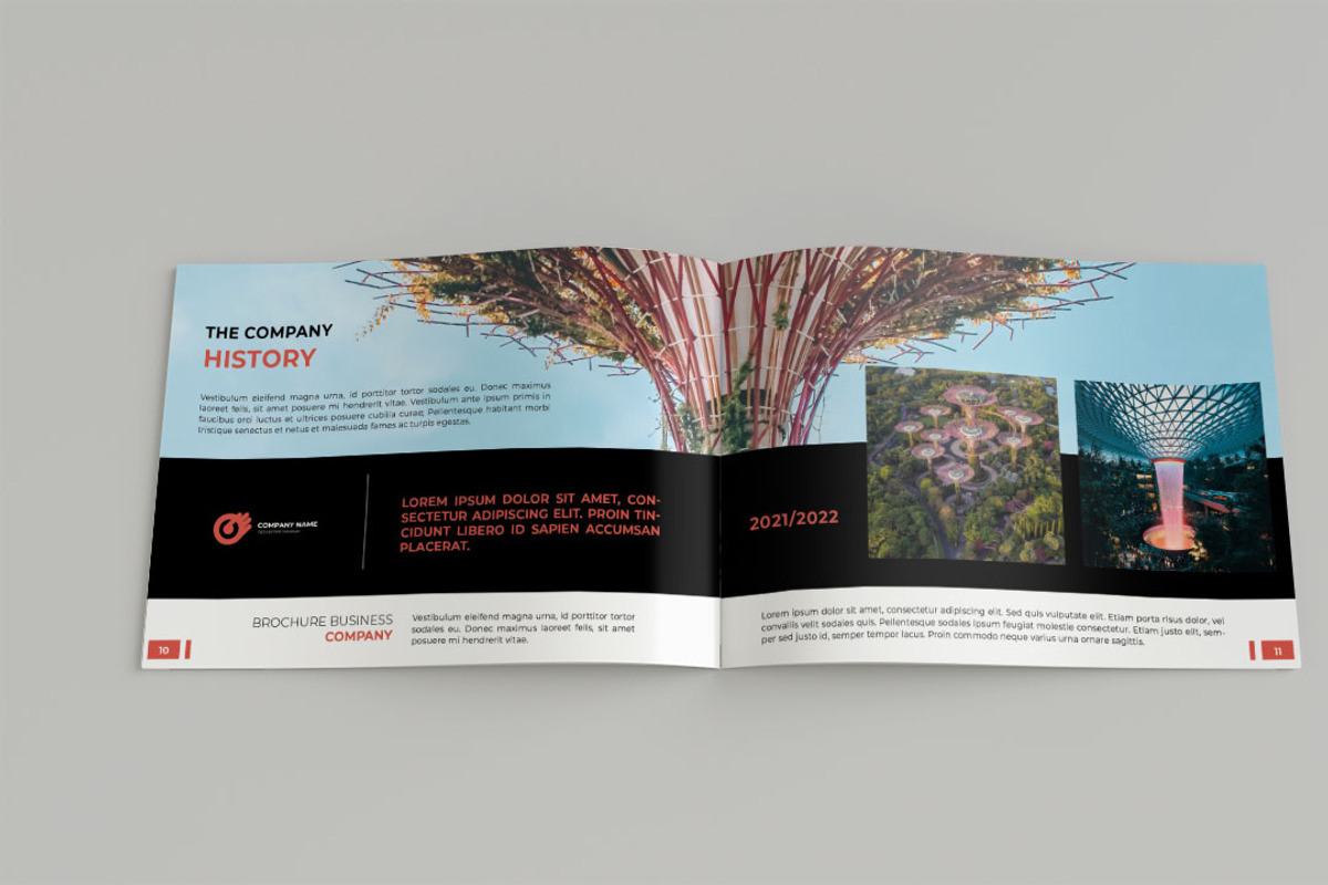 Business Company Profile Vol.22, a Brochure Template by Bewalrus Studio (Photo 11 of 12)