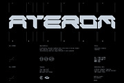 NCL Aterom, a Sans Serif Font by Enxyclo Studio (Thumbnail 1 of 7)