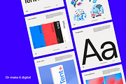 Square Brand Guideline Template, a Presentation Template by Fucina™ (Thumbnail 11 of 11)