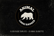 Animal Logo/Badges, an Object Graphic by Blanca Limon (Thumbnail 1 of 3)