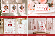 Cherry on Top 1st Birthday Bundle, a Templates & Theme by VeliusCreativeStudio (Thumbnail 7 of 8)