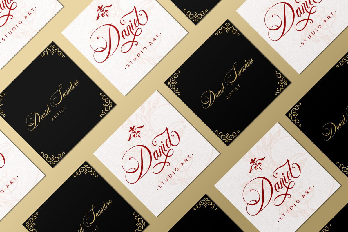 Glamorous Carpet - Luxurious Font, a Script Font by PutraCetol Studio (Photo 6 of 11)