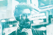 Duality Double Exposure Effect, a Graphic by Divided.co (Thumbnail 2 of 5)