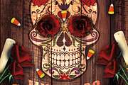 Dia De Los Muertos 2, a Flyer Template by What a Story (Thumbnail 5 of 5)