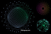 Cosmos, an Illustration by Colorpong (Thumbnail 9 of 10)