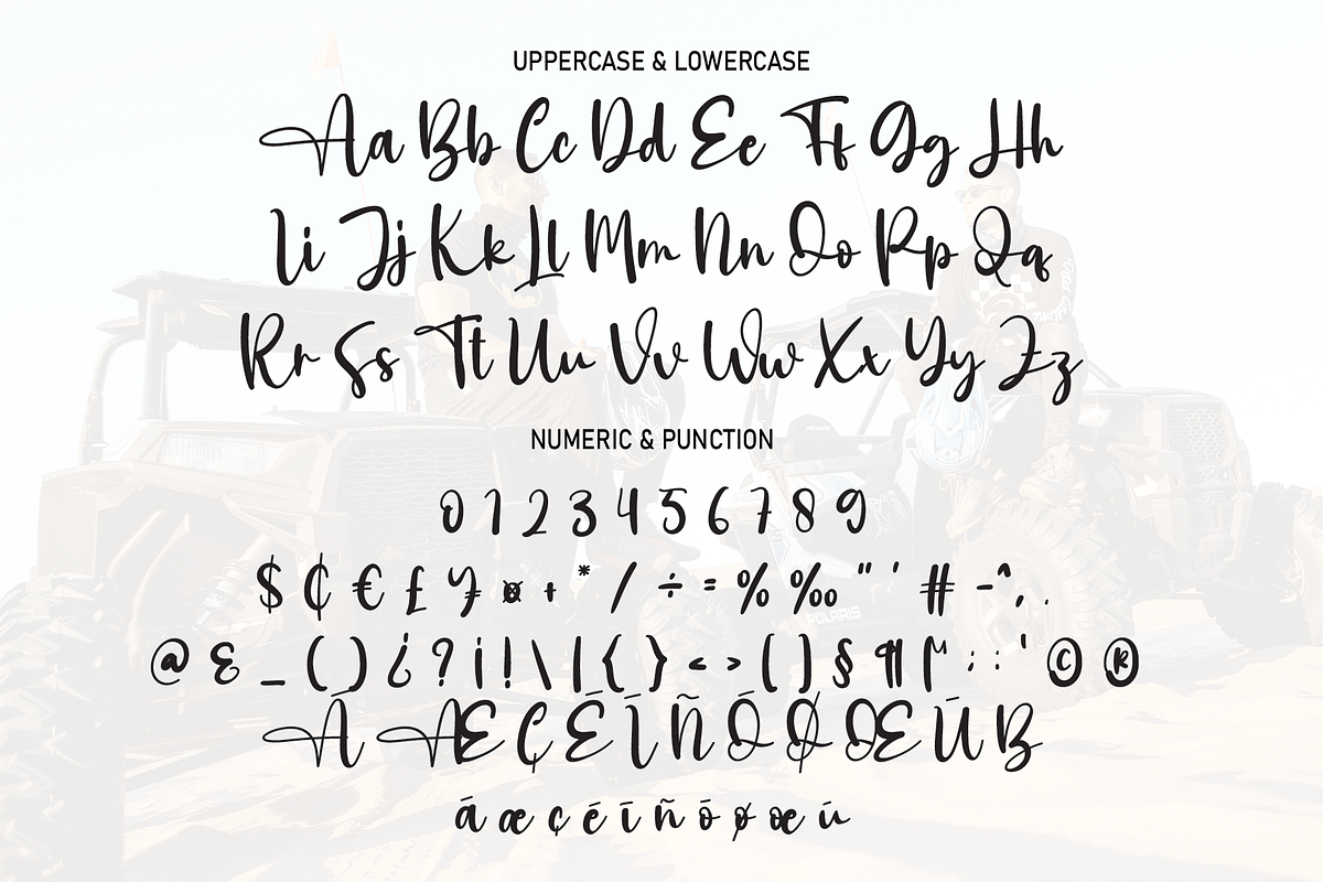 Comrade | Script Font, a Script Font by Scratchones (Photo 3 of 8)