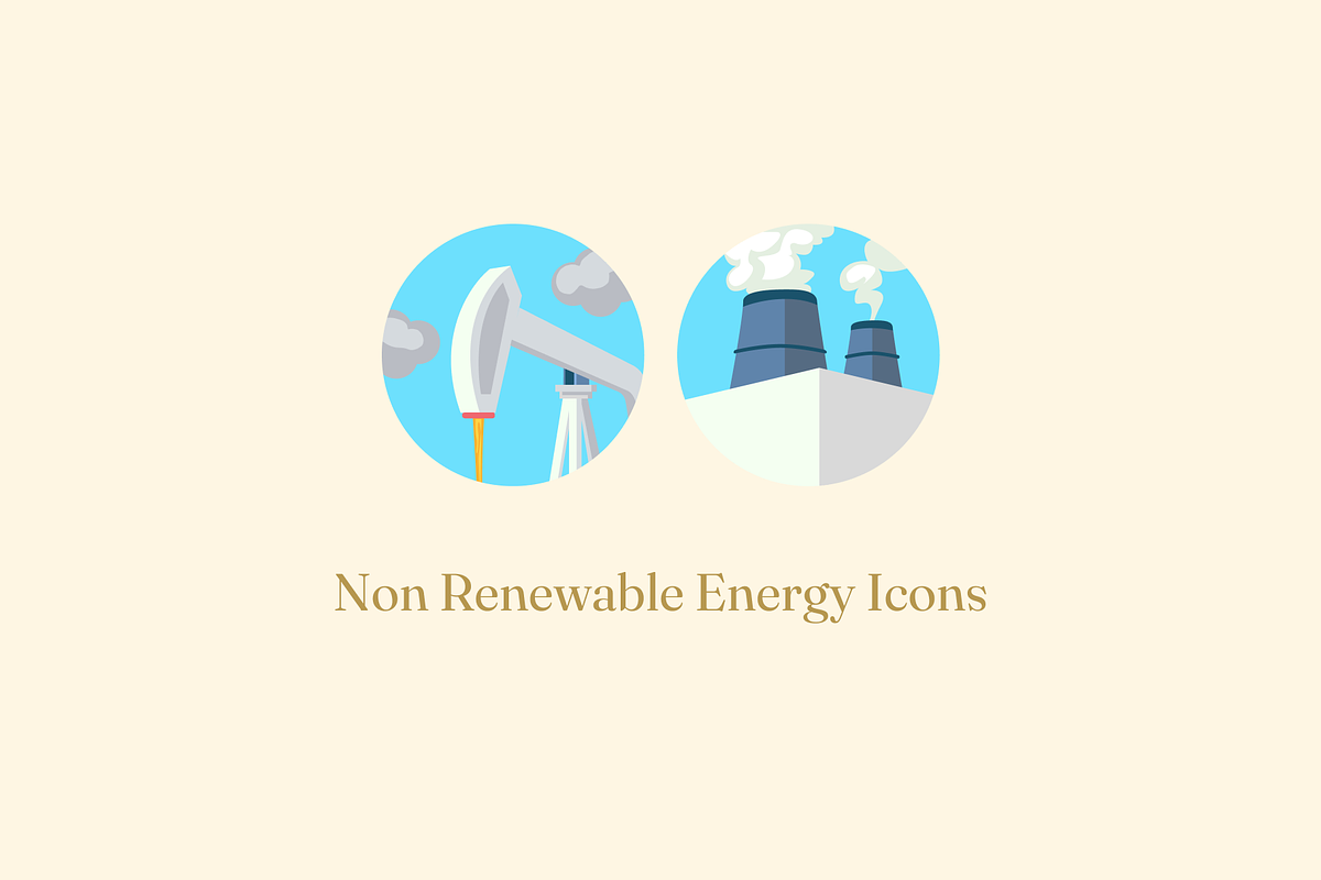 Energy Icon Pack, a Solid Icon by YT Design (Photo 3 of 3)