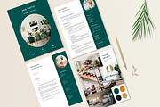Interior Designer Resume Portfolio, a Resume Template by Stanin Studio (Thumbnail 7 of 10)
