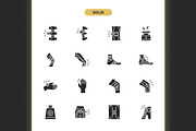 Joint Pain Icons, an Icon by Spacepixel Creative (Thumbnail 3 of 3)
