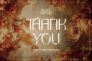 Round Saetan Typeface, a Blackletter Font by alit design (Thumbnail 15 of 15)