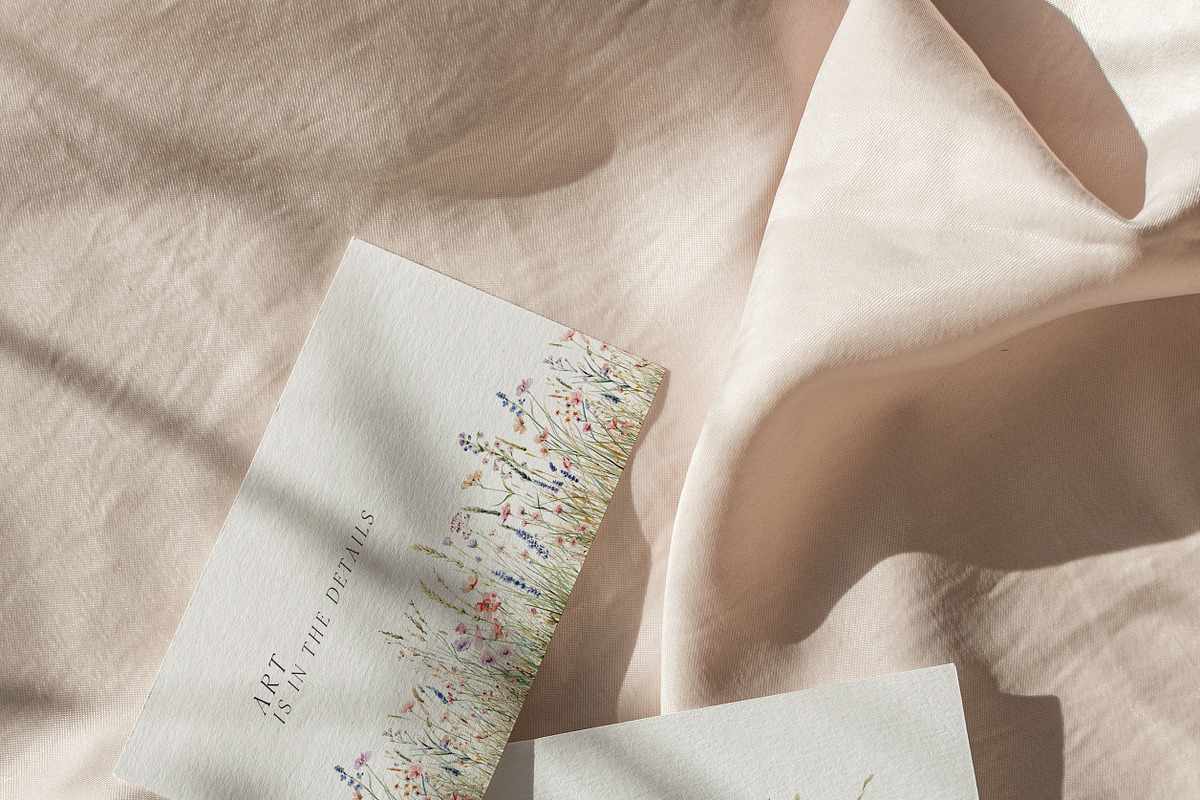 Waterolor Floral Borders Bundle, a Decorative Illustration by Lana Elanor (Photo 94 of 97)