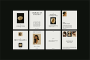 50 Elegant Instagram Templates Canva, a Templates & Theme by CremayPomdaStudio (Thumbnail 6 of 8)