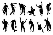 Silhouettes, a Person Illustration by tumbalipum (Thumbnail 12 of 25)