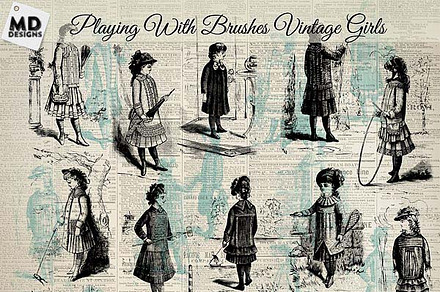 Vintage Girls