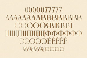 Castre - Serif Font Family Updated