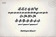 Youthead - Retro Bold Script, a Script Font by Namara Creative Studio (Thumbnail 7 of 13)