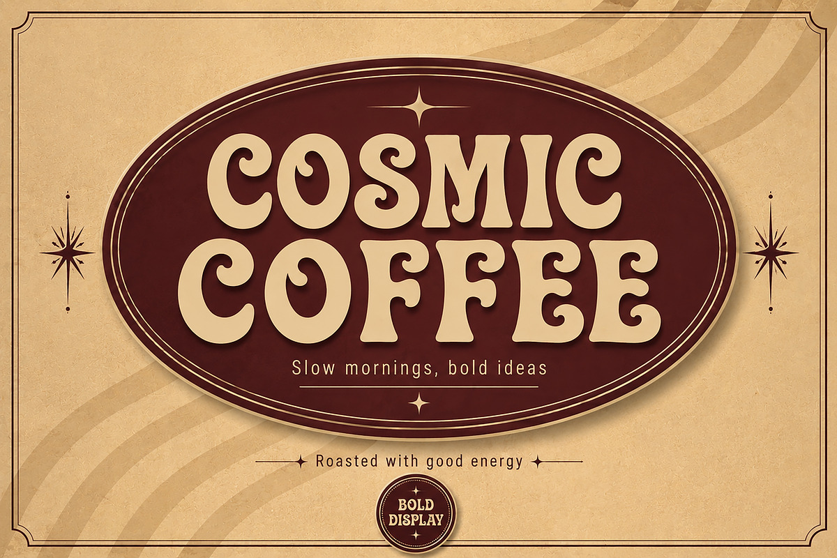 Groovy Nova, a Slab Serif Font by Wow Magic (Photo 4 of 5)