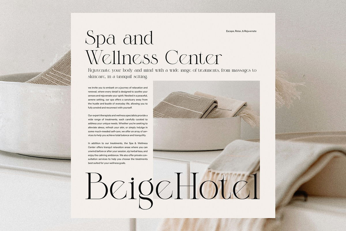 Eglen Elegant Serif Font, a Serif Font by Perfectype (Photo 2 of 8)