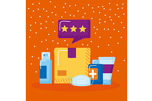 online buy poster, a Finance Illustration by studiogstock