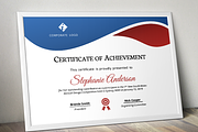Beautiful simple certificate (pptx), a Stationery Template by Inkpower (Thumbnail 5 of 6)