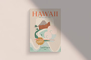 Spirit of Mauna Loa  Abstract Shapes, an Illustration by All This Concept (Thumbnail 2 of 14)